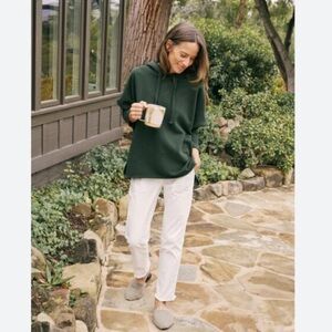 Frank and Eileen Blackstone Utility Pant White Size 6 Cottagecore Boho Workwear